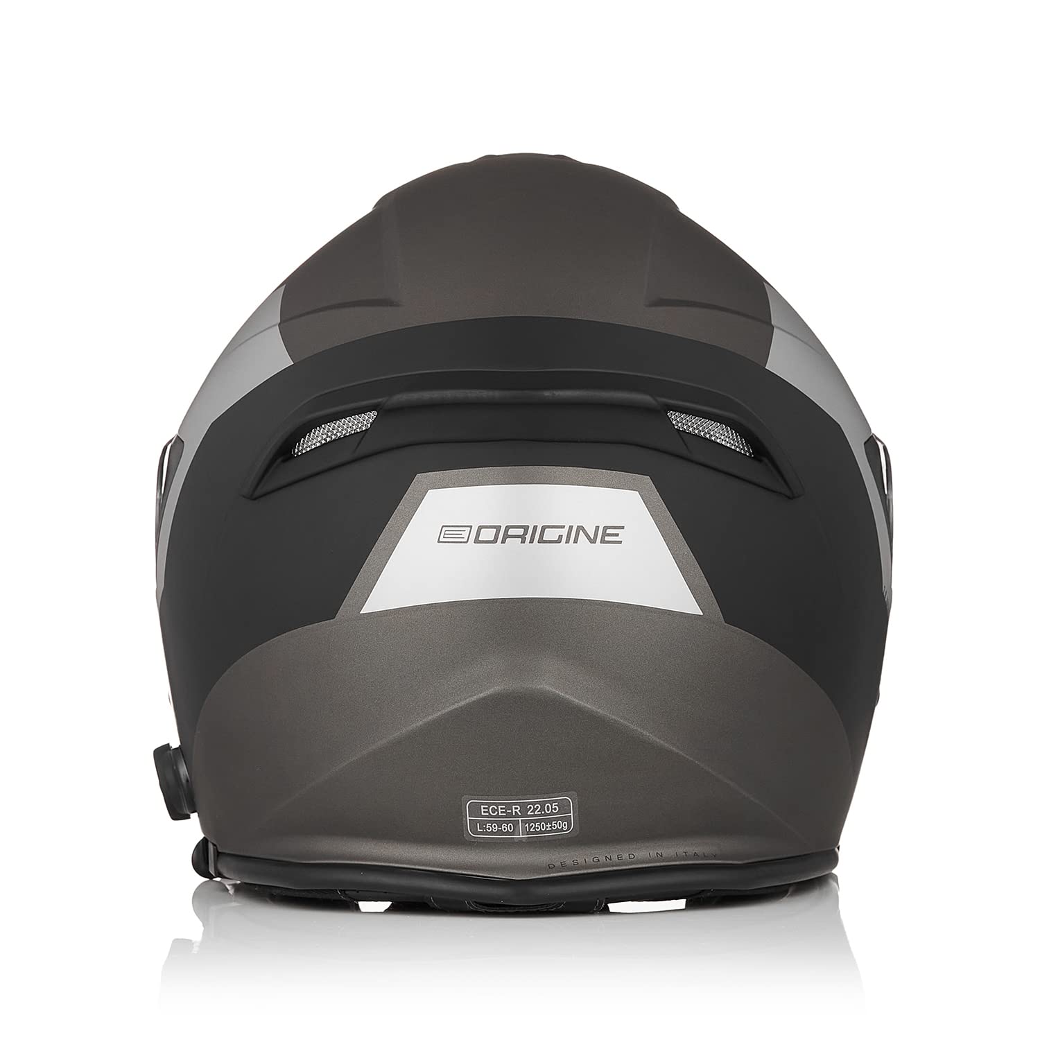 ORIGINE Kask motocyklowy typu jet, na skuter, Bluetooth ECE z podwójnym wizjerem