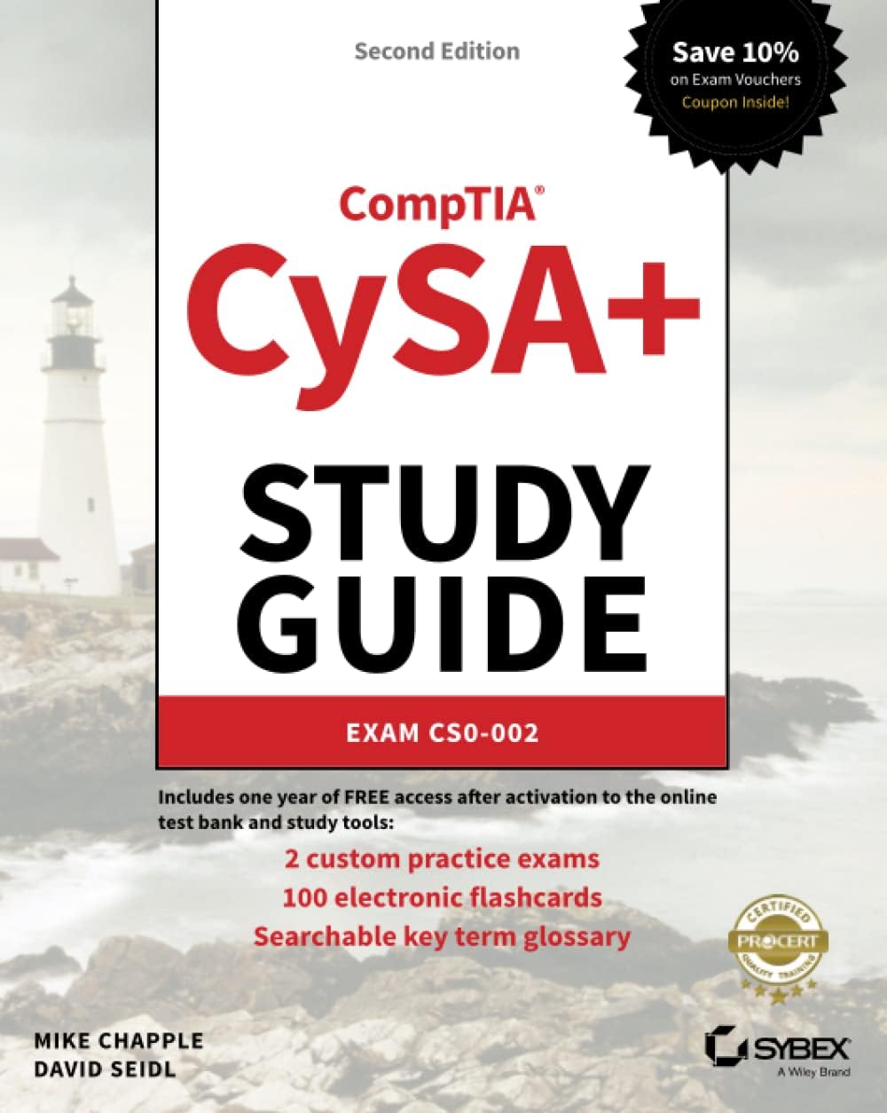 Sybex CompTIA CySA+ Study Guide Exam CS0–002