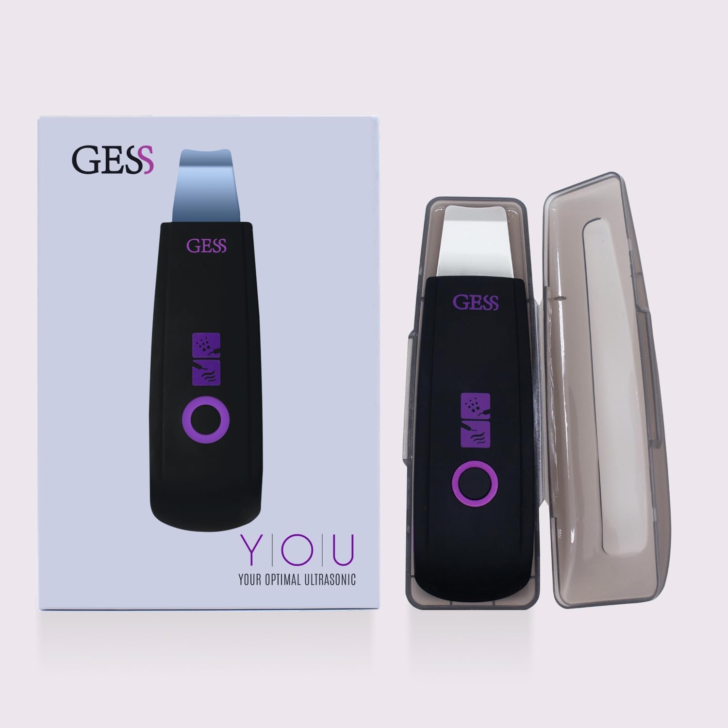 Scrub Viso Idratante Ultrasuoni portatile USB portatile ad ultrasuoni Scrubber. Pulizia della macchina. attrezzature professionali SPA GESS YOU