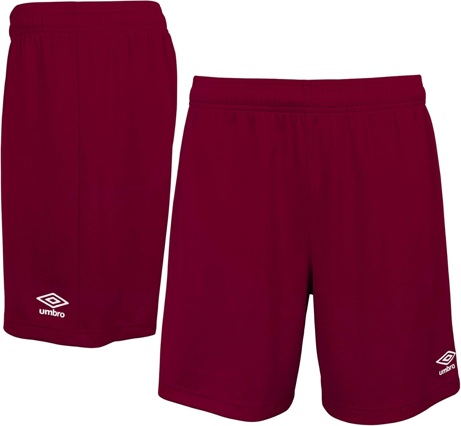Umbro Kids' Field Short Maroon Medium