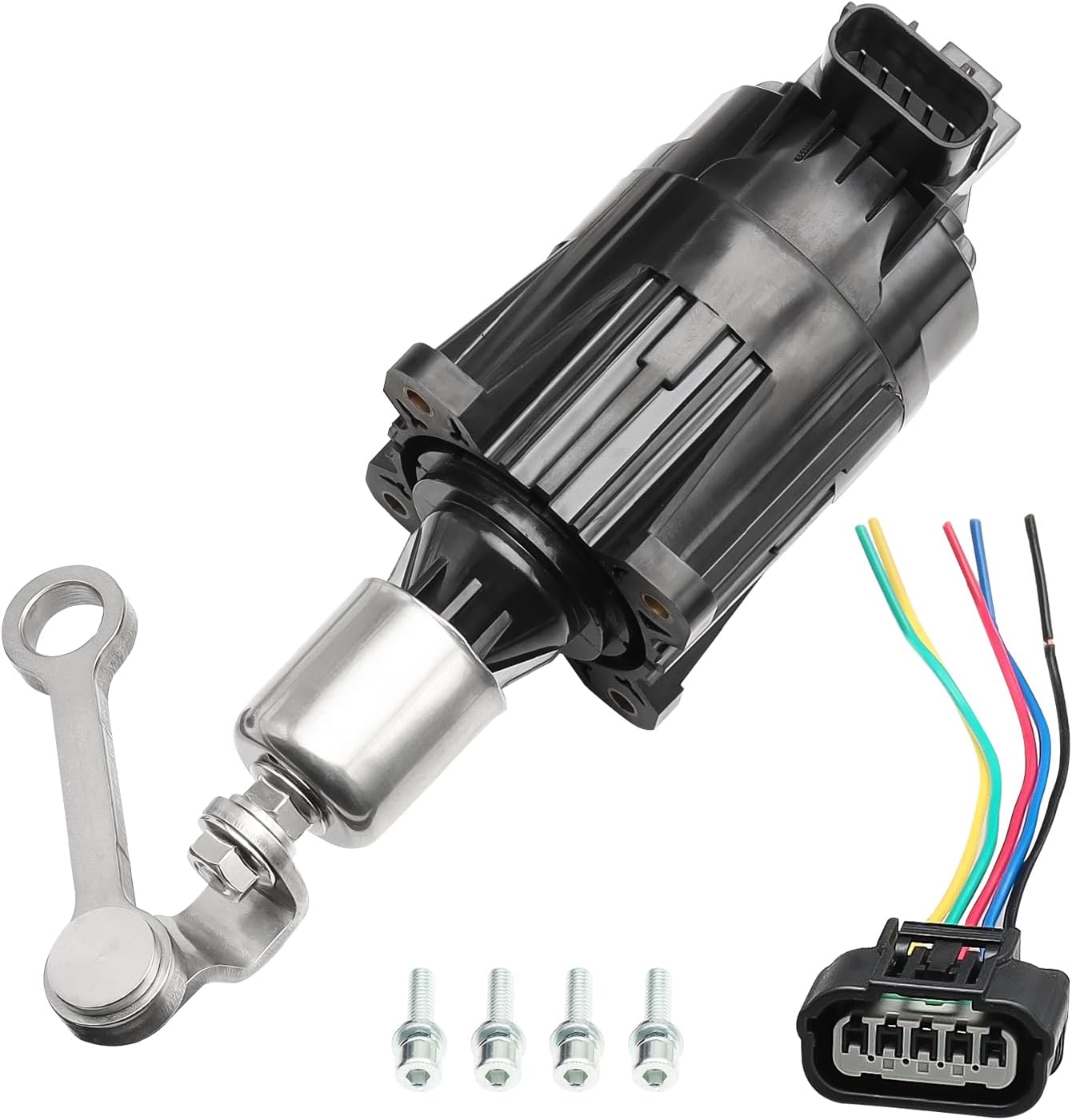 Electronic Turbo Wastegate Actuator Replace K6T52372 TD025 for Honda 2016-2019 Civic 2018-2019 Accord 2017-2019 CR-V 1.5 VTEC R4 1497ccm 134Kw 182HP, K6H05376 49373-07100 Wastegate Actuator