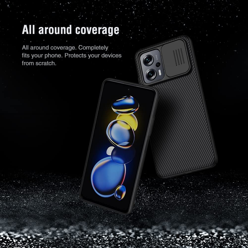 Amazon.com: WVOZWWO for Xiaomi redmi Note 11T Pro/Poco X4 GT 5G 