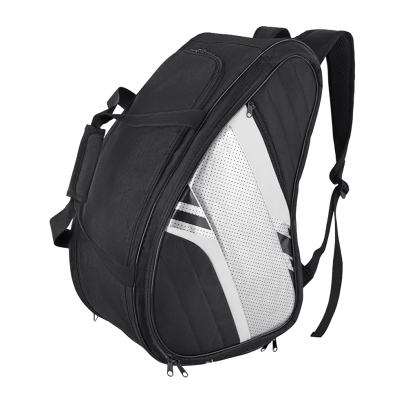 Pickleball Bag for Men Women Breathable with Zipper Portable Sports Gear Bag-image-21