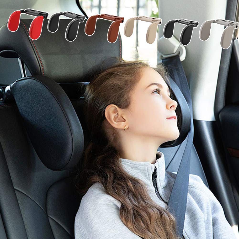 Cuscino per il collo in memory foam per auto, cuscino di supporto per