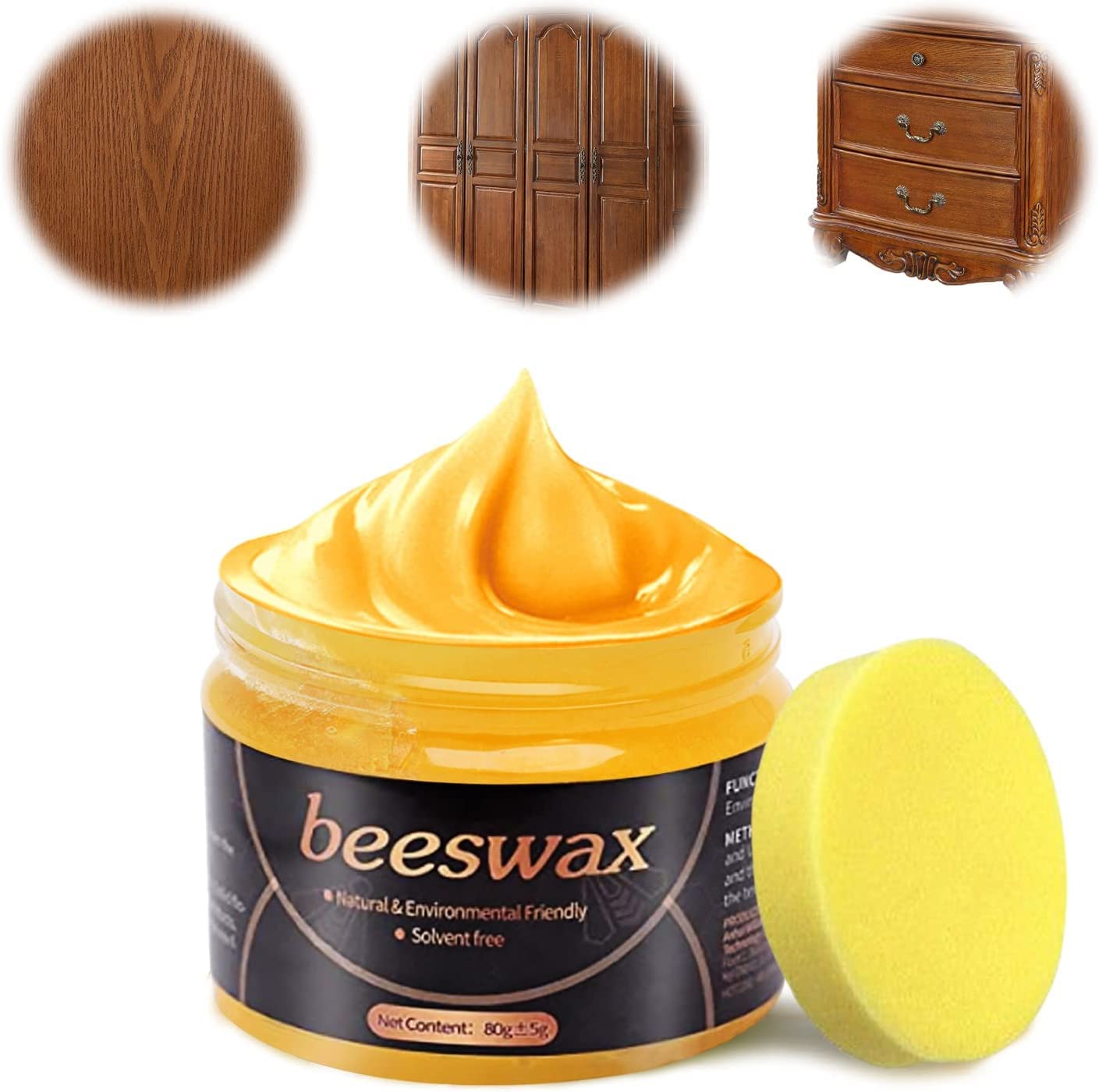 Buy YOSEBE Wood Seasoning Beewax, Wood Doors Tables Chairs Floors