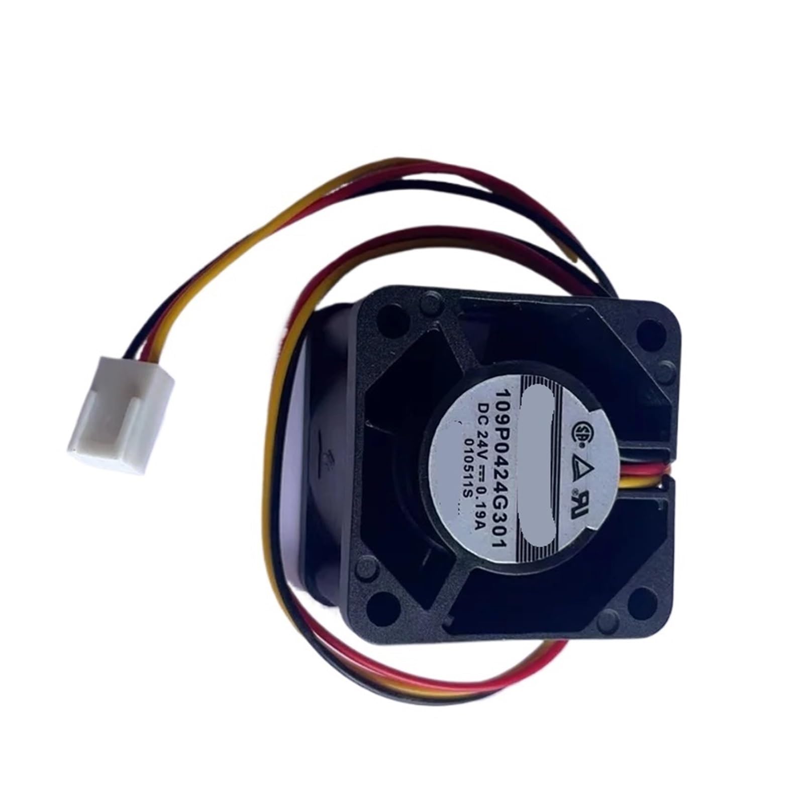 Ventilateur de Refroidissement CC 3 Fils for Serveur 4028 109P0424G301 24 V CC 0,19 A 40 x 40 x 28 mm
