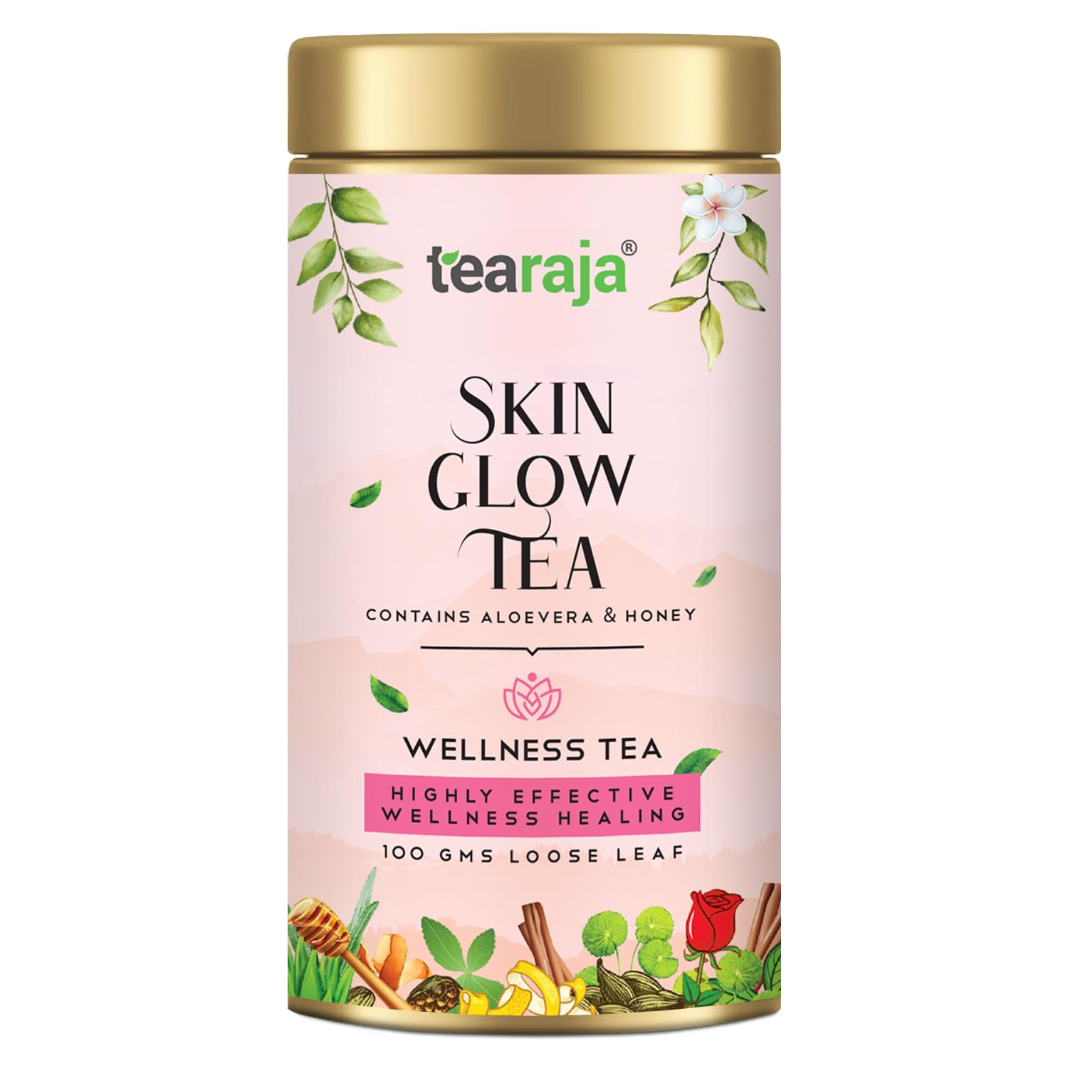 Tearaja Skin Glow Herbal Tea, 100g