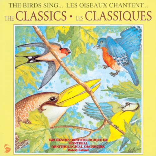 Birds Sing Classics [Audio CD] Strauss, Johann II
