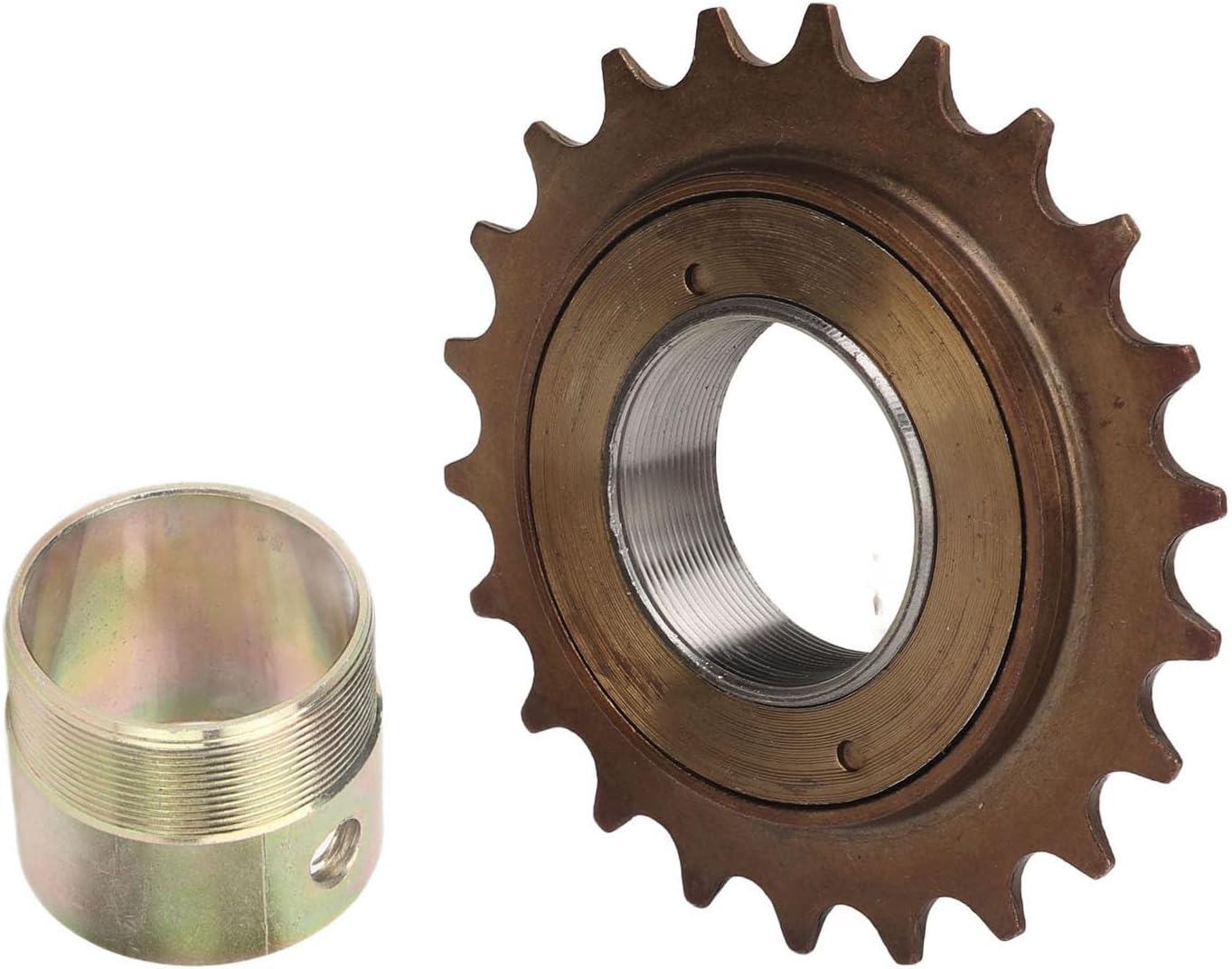 Freewheel Adapter, Easy Installation 22T Single Speed Adapter 30.5mm for Urban Commuting, Mountain Biking, Fixed Gear Bikes