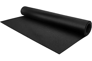 Flooring Inc's ¼" Ultra-Resilient Rubber Floor Rolls: The Ultimate Home Gym Essential
