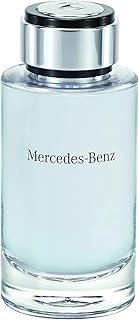 Mercedes Benz for Men - Long Lasting Cologne for Men - Bergamot, Lemon and Cedar Notes - Everyday Wear Eau de Toilette in Iconic Bottle - 8.1 oz EDT