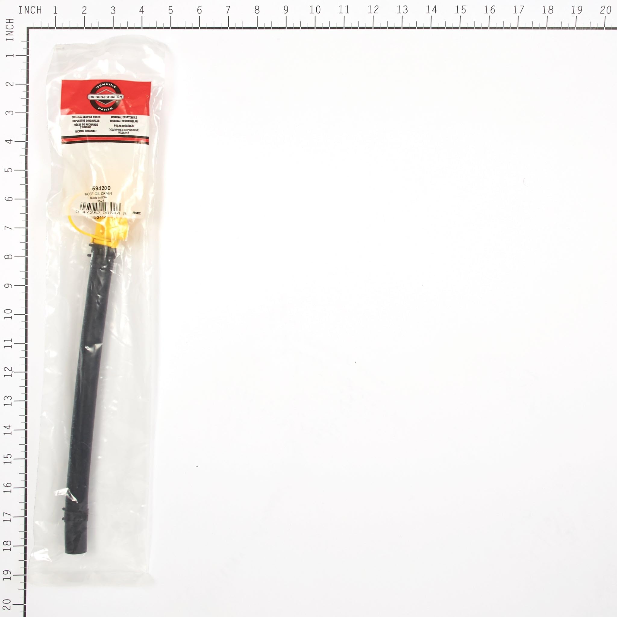 Briggs & Stratton 594200 Huile Tube de vidange