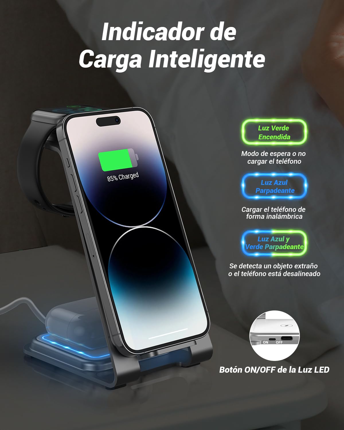 Cómo Saber Si Iphone 11 Pro Tiene Carga Inalambrica Flex Volumen Y Carga  Inalámbrica Nfc Para IPhone 11 Pro Max
