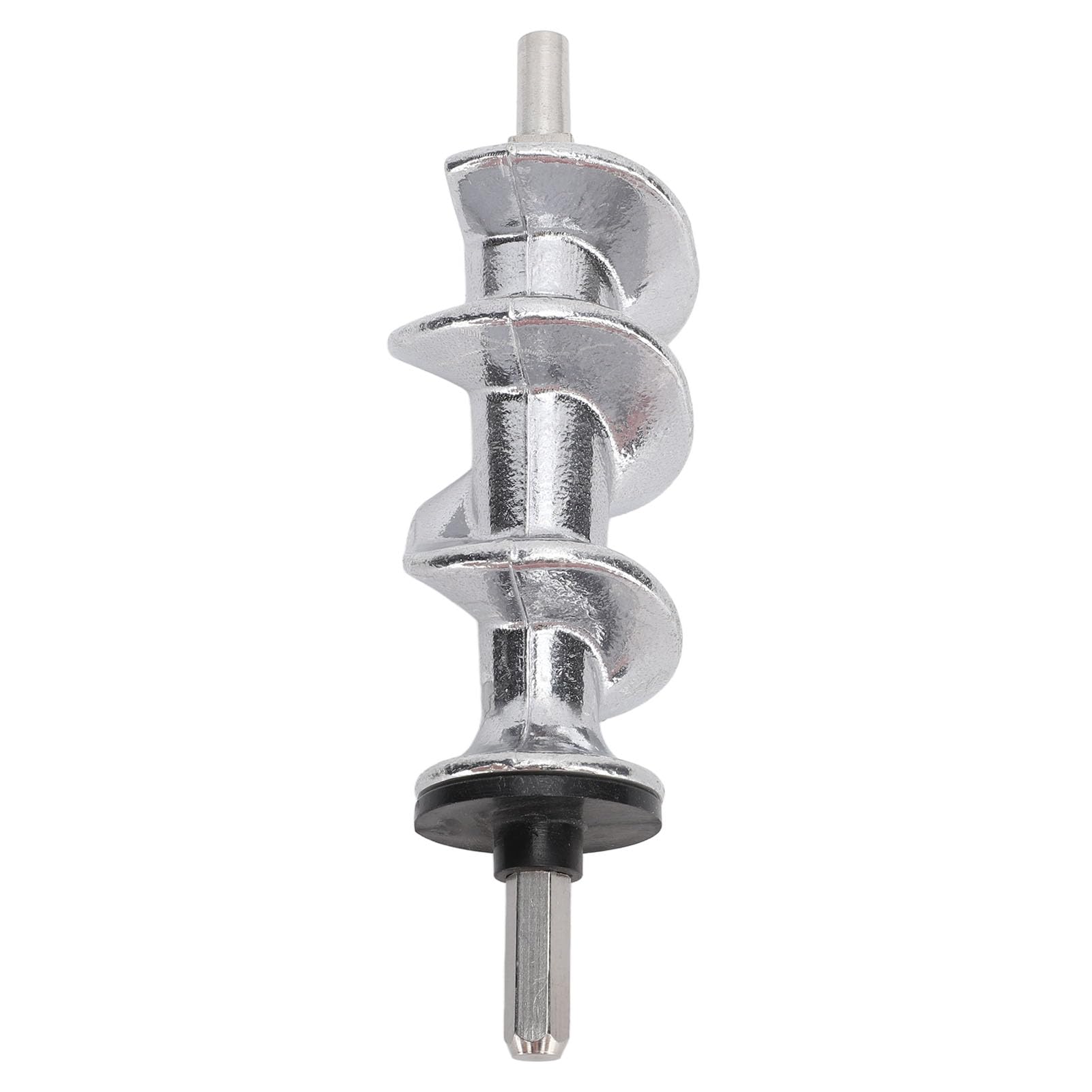 Meat Grinder Auger, Efficient Practical Meat Mincer Screw Stainless Steel for Meat Grinder Conversion (HM-05)