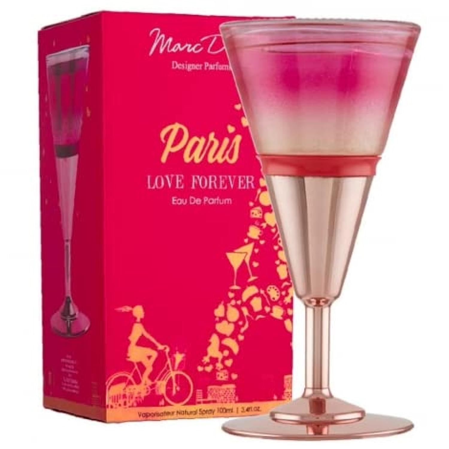 PARIS LOVE FOREVER (W) EDP 100ML