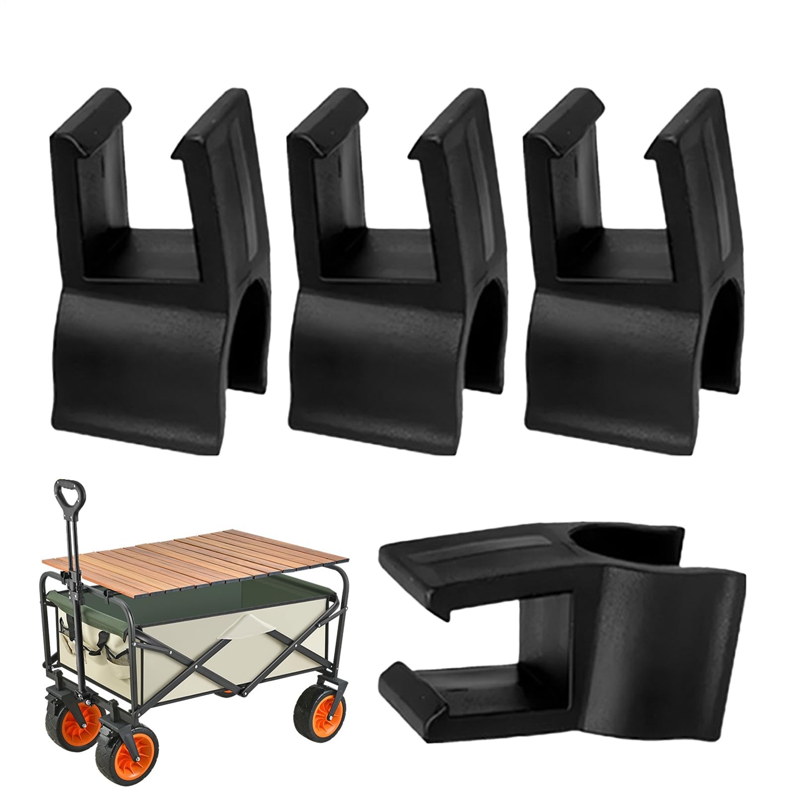 Accessoires De Caddie Et Poussette Sangle De Chariot De Jardin | Accessoires Anti-Dérapant pour Chariot - Plage Épicerie Pique-nique