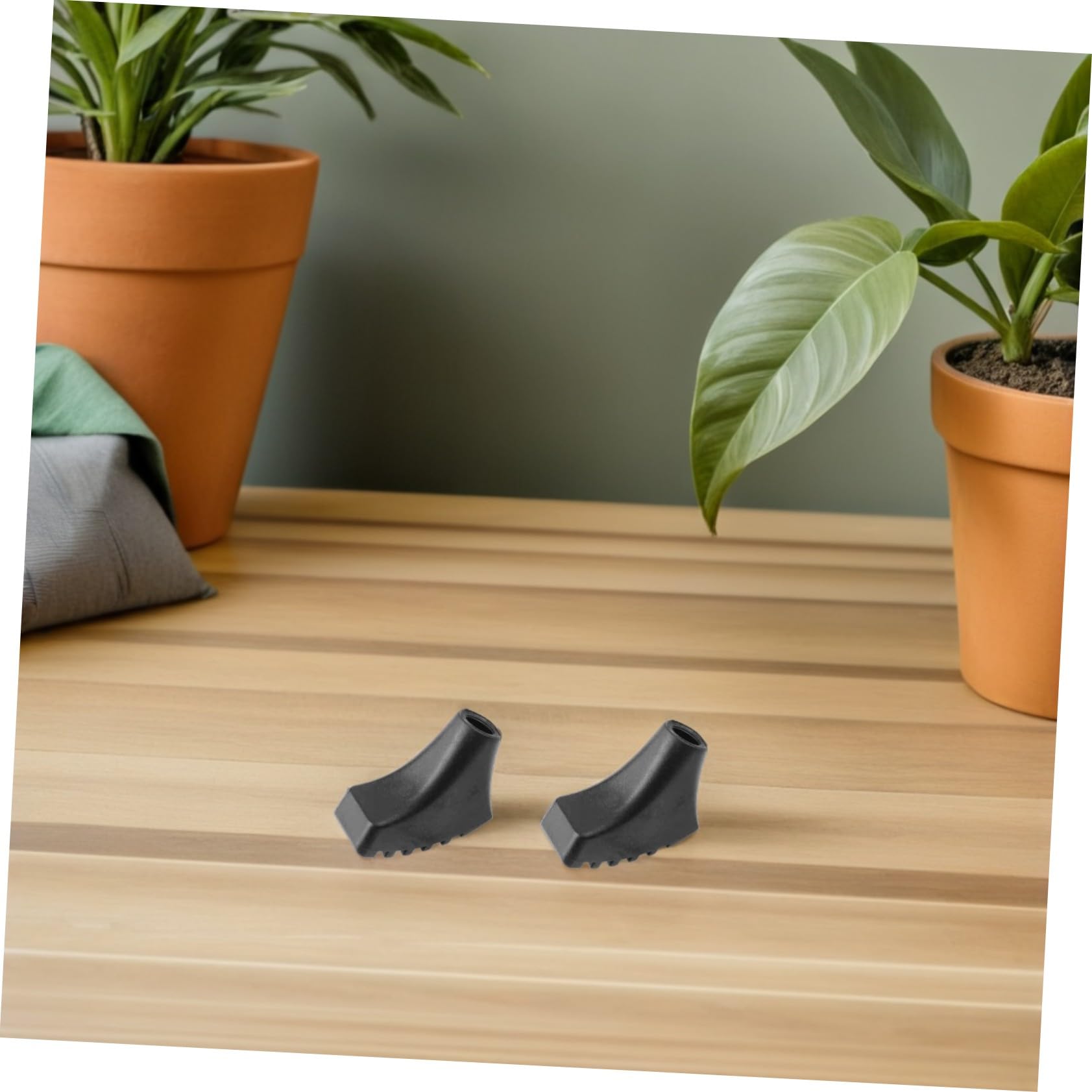 Anneome 12piezas Funda de Goma para Pies de Bastones de Senderismo Puntas de Repuesto Accesorios para Trekking Camping y Escalada