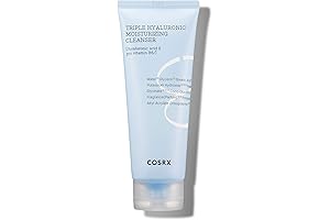 COSRX Hydrium Triple Hyaluronic Moisturizing Cleanser - 5.07 fl.oz / 150ml