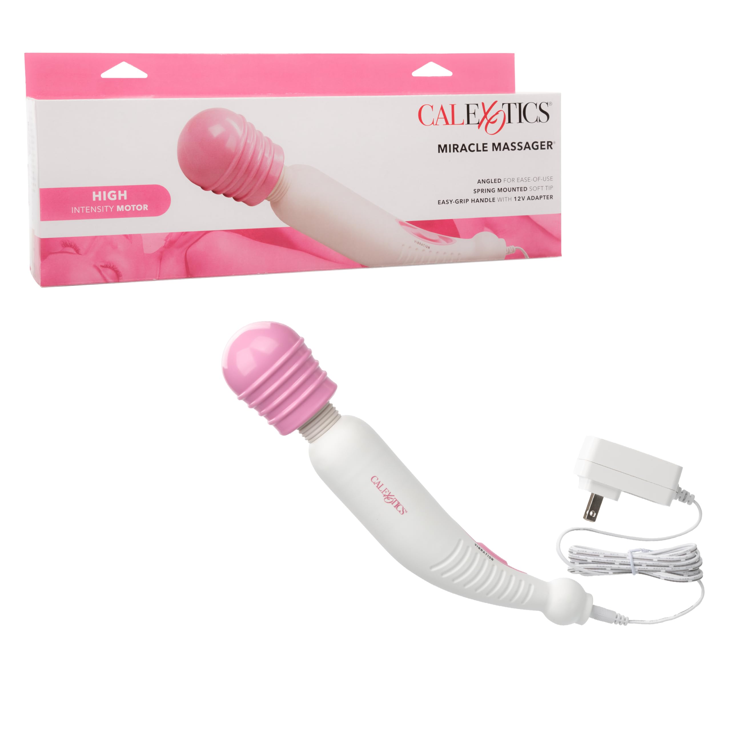 Amazon.com: CalExotics My Miracle Massager® –Adult Sex Vibrator for Couples  – Body Wand Personal Massager