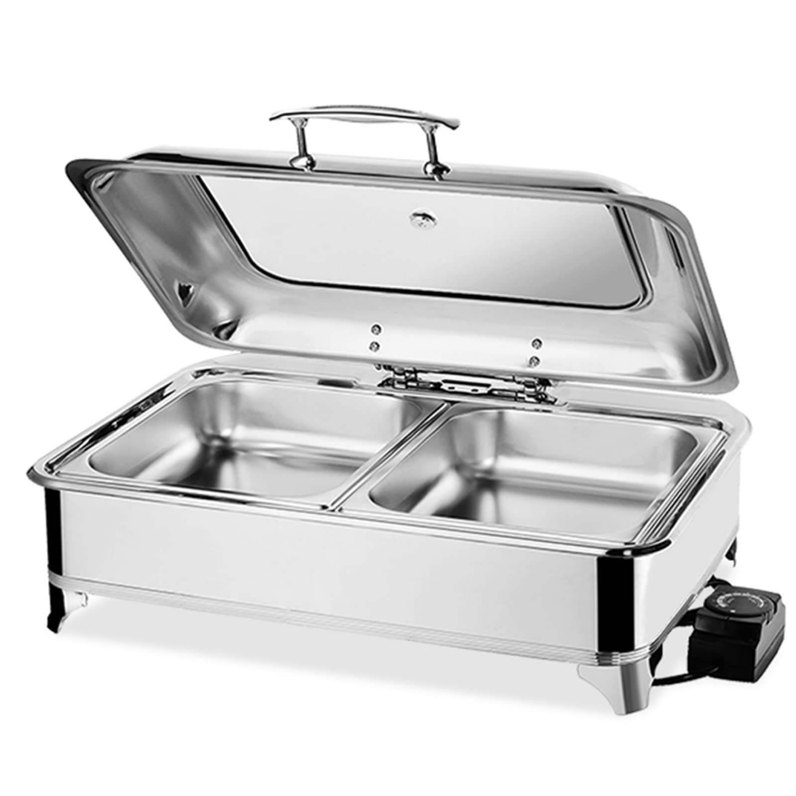 Professionnel Chauffe Plat Électrique, Température Réglable 0-90 °C1/2