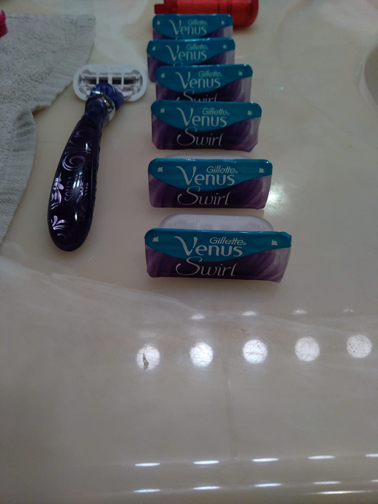 Gillette Venus Swirl Women's Razor