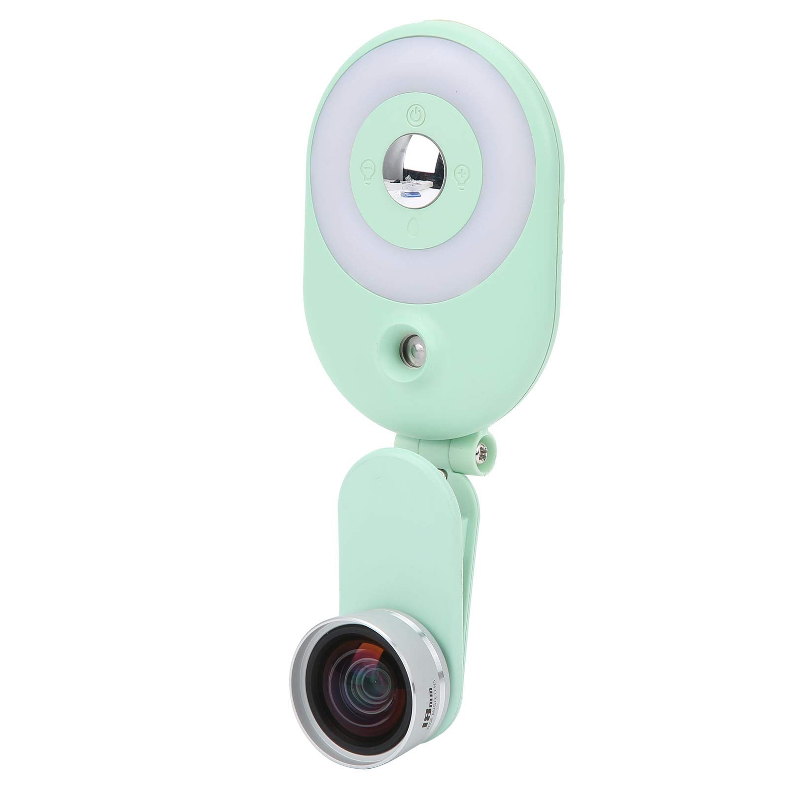 Lumière de remplissage réglable avec objectif grand angle (lumière
