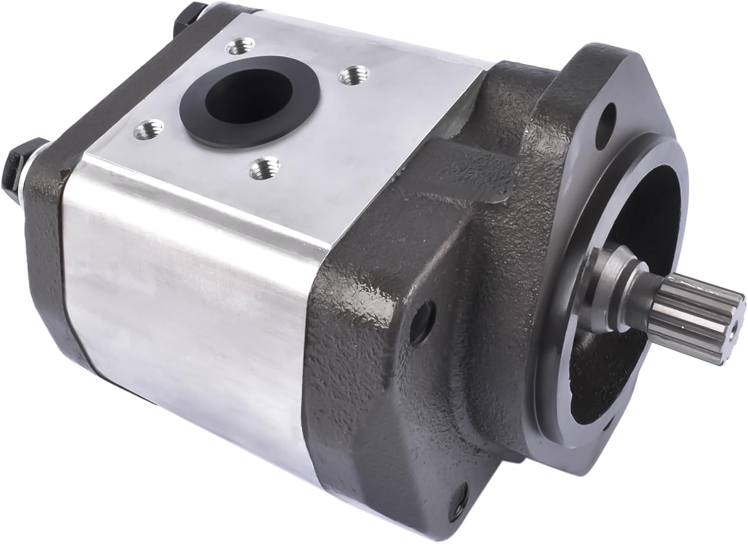 Hydraulic Gear Pump Replacement for John Deere 6320 6330 6405 6410 6415 6420 6425 6430 Part# AL156335, AL117812, AL200830, X-A-AL200830