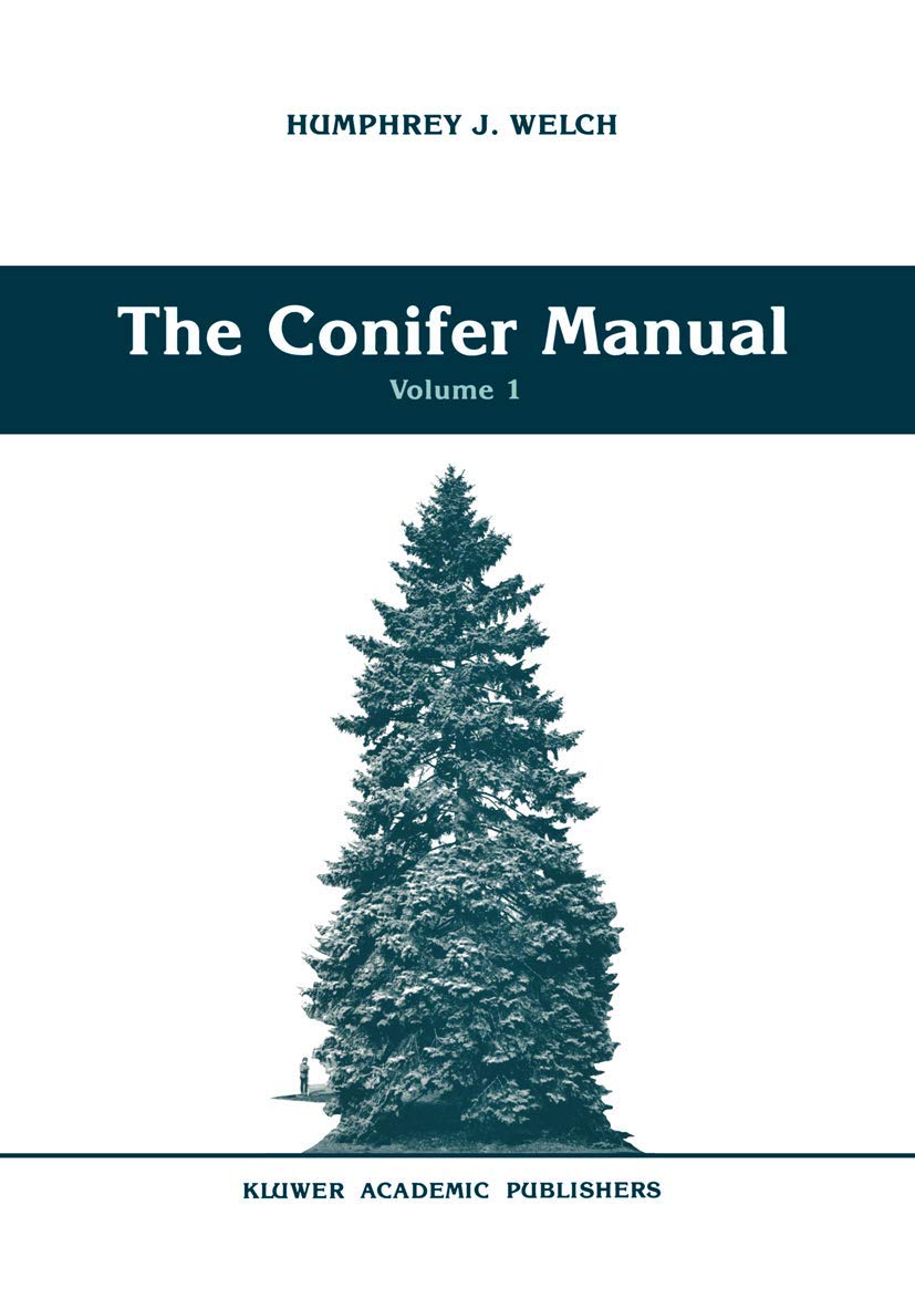 Amazon.com: The Conifer Manual: Volume 1 (Forestry Sciences, 34 ...