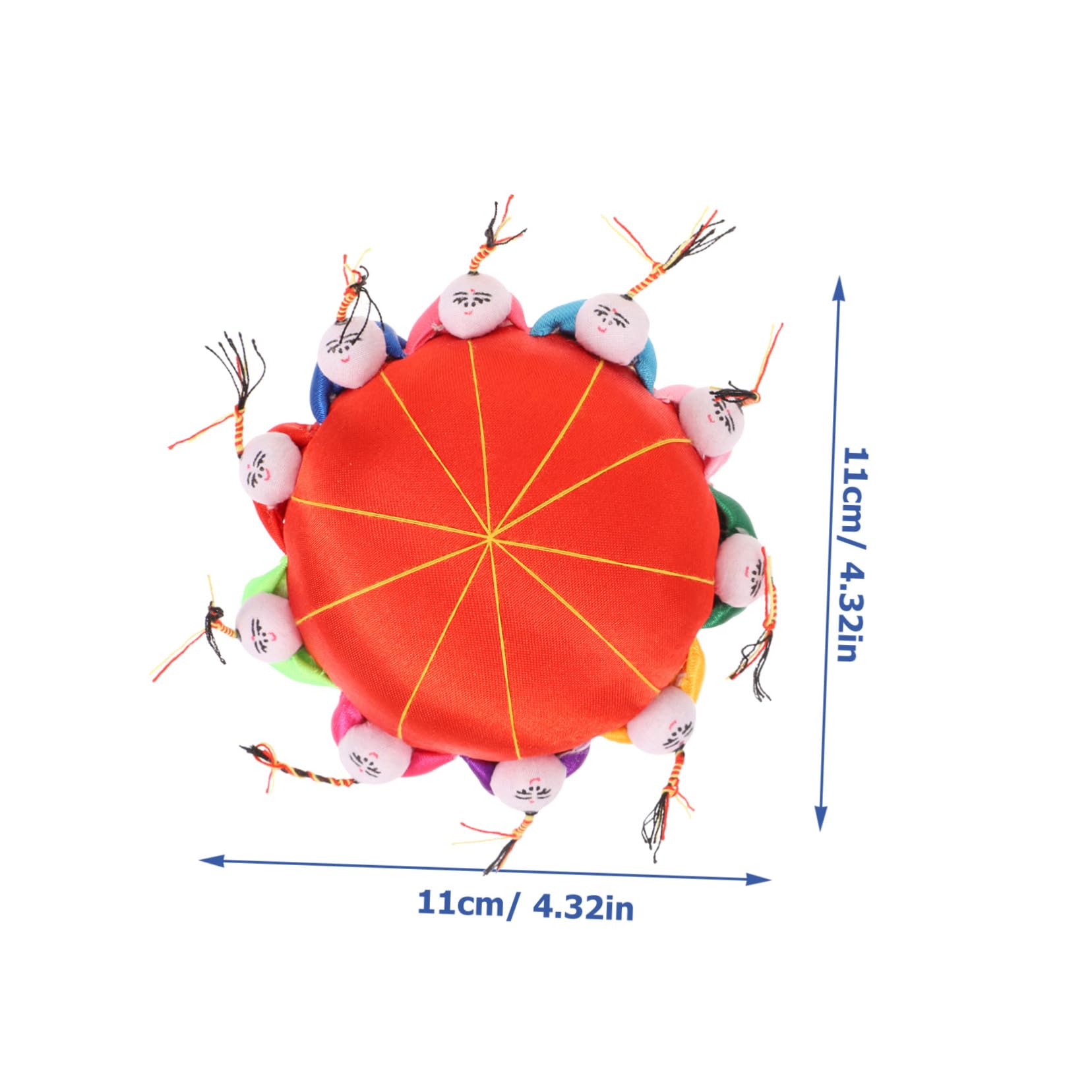 ERINGOGO Reusable Pin Cushion Household Sewing Tool for Needles Compact and Convenient Design for Daily Use Eye Catching Decoration DIY Enthusiasts