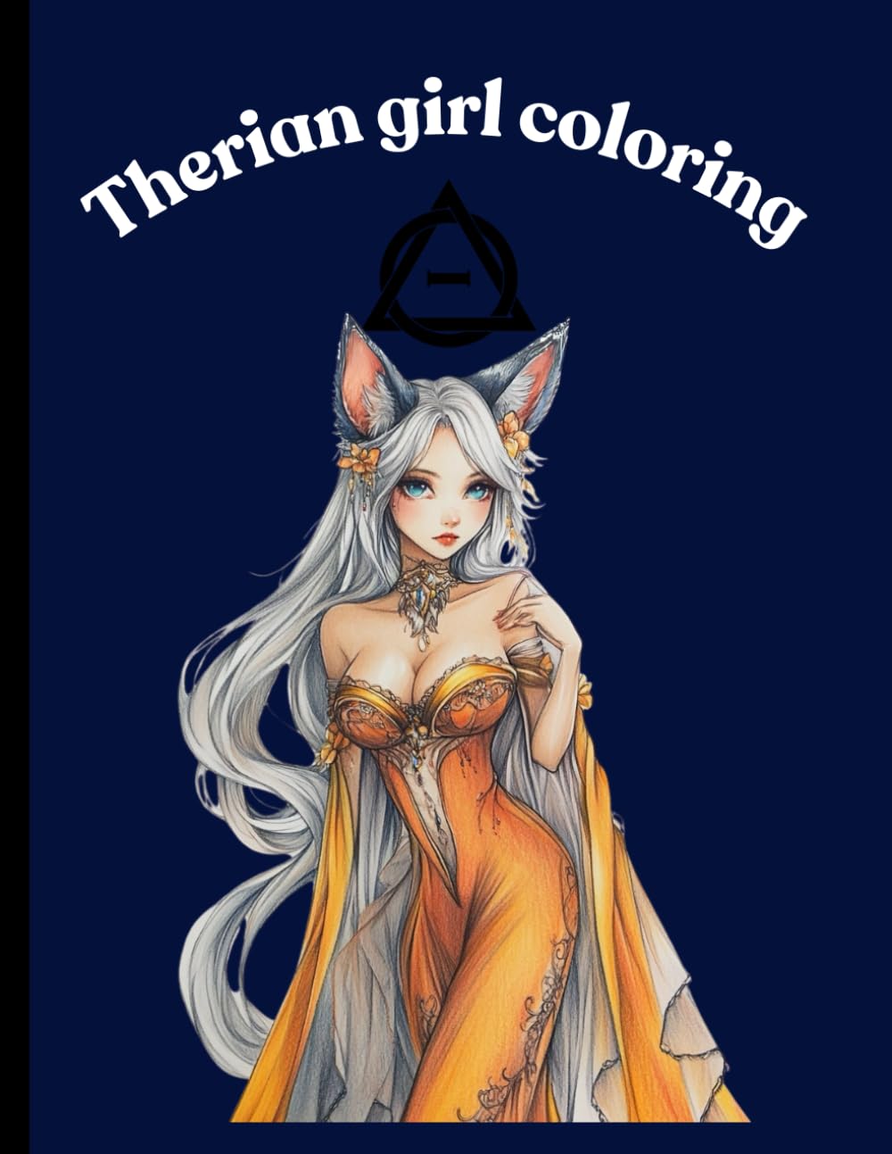 Therian Girl Coloring: 50 illustrations