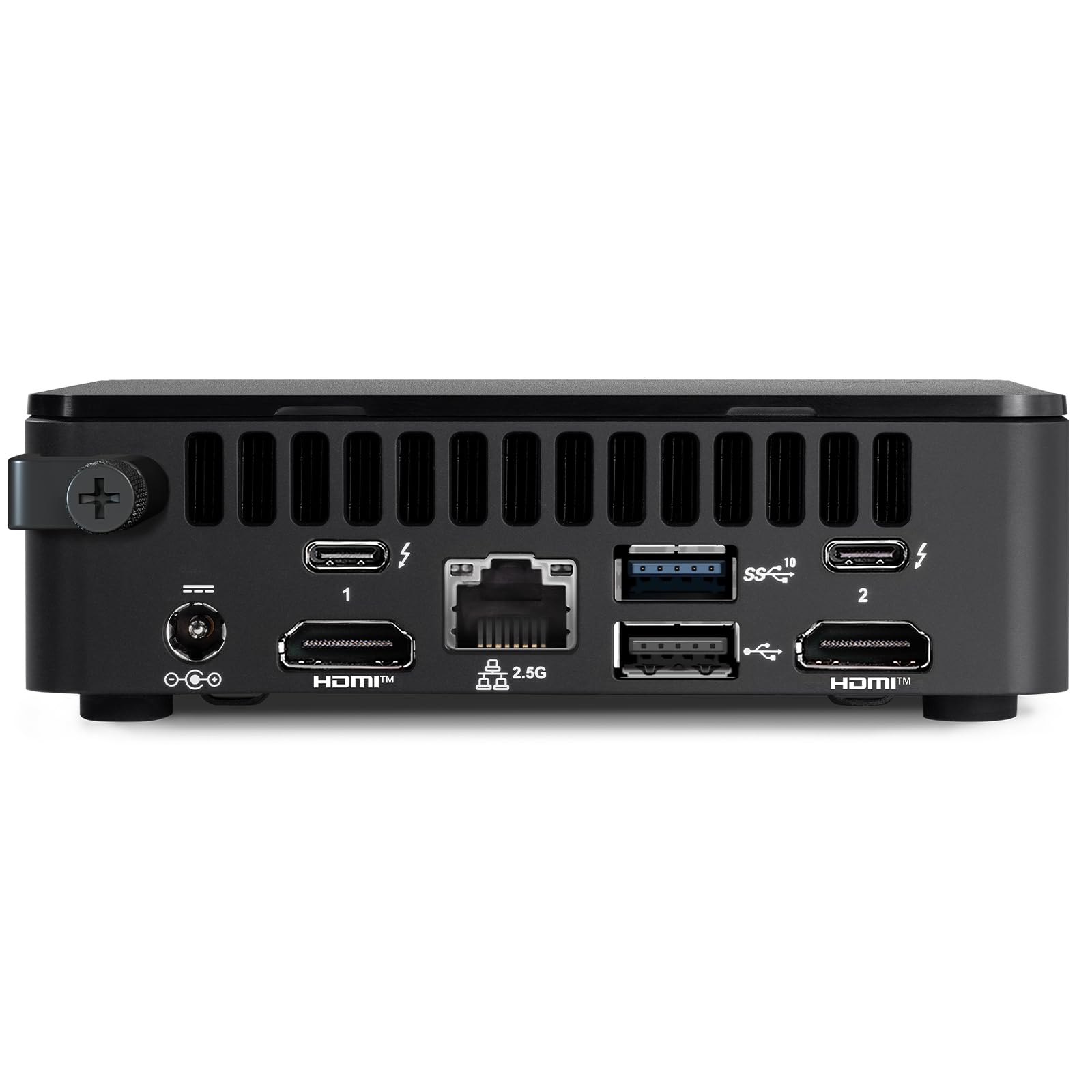 Cutesliving NUC 13 Pro Mini PC NUC13ANKi5 Core i5-1340P Procesador de 12 núcleos, pantalla cuádruple 4K, WiFi 6E, Thunderbolt 4, estación de trabajo de oficina silenciosa (Barebone sin RAM, SSD y OS)