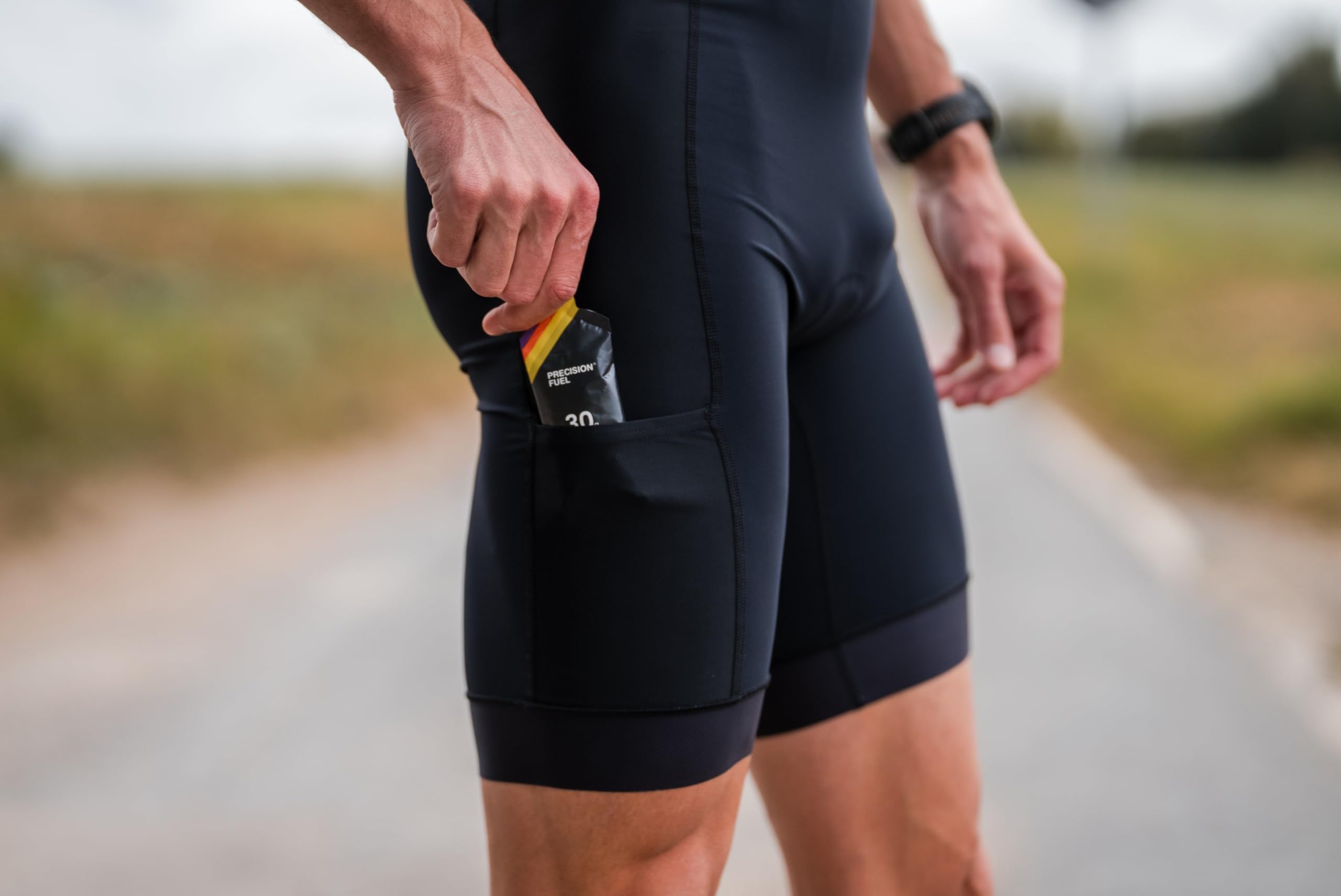 ZONE3 Activate+ - Tuta da Uomo a Maniche Corte, Monopezzo per Triathlon e Gara