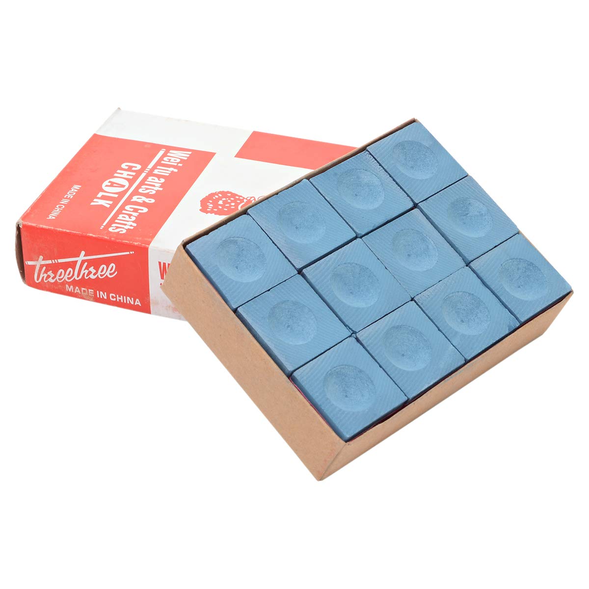 Marshal Fitness Billiard Chalk, Blue