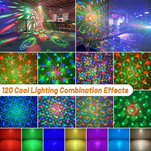 Yuekeji YUEKEJI-10 Party Lights Dj Disco Ball Light thumb #2