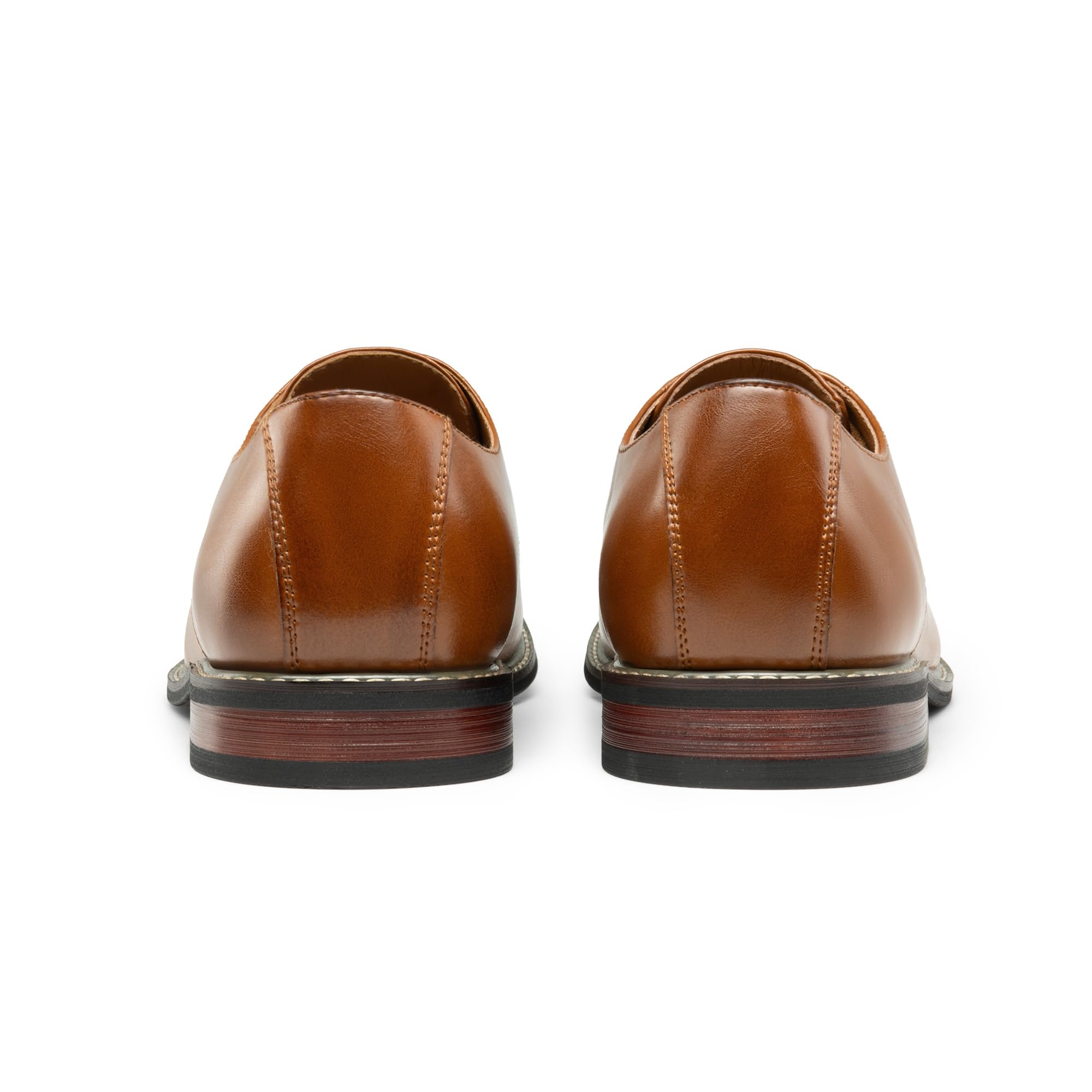 Bruno Marc Męskie buty Prince Classic Modern Formalne Oxford sznurowane