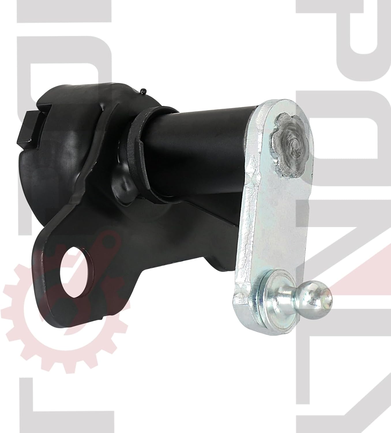 TQPONLY Rear Right Side Tailgate Hinge Roller | Compatible with 2015-2023 Ford F150 Truck Pickup Accessories | Replacement for FL3Z-83430B38-B FL3Z83430B38B Car Tail Gate Door Pivot