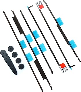 LCD Adhesive Strip Kit (2 Sets), KKDAO LCD Screen Display Strips Stickers Replacement Tools + 2 Opening Wheel Tools, iMac 21.5” 2012/2013 / 2015/2017, A1418 (iMac 21.5 Inch-A1418)