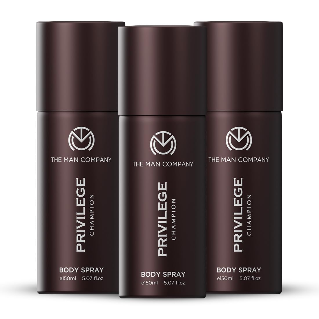 The Man Company Privilege Champion Deodorant Combo for Men -150ml*3 | Premium Body Spray For Man | Long-Lasting Fragrance | Perfect Deo Set For Everyday Use-picture-15