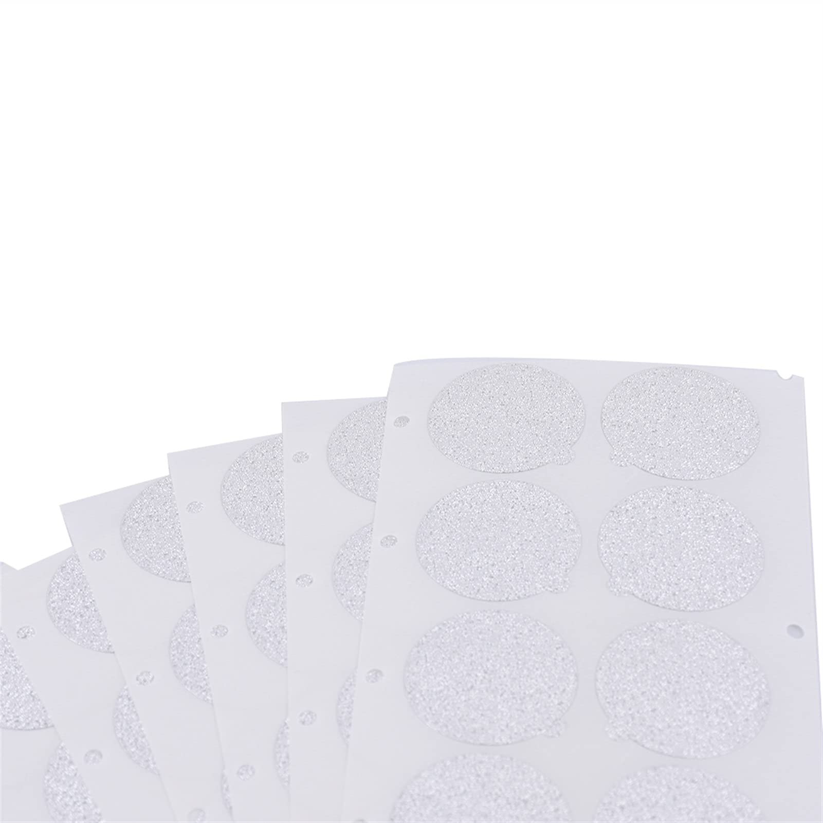 100 cápsulas de café de aluminio duraderas para Nespresso con tapas autoadhesivas, accesorios de cápsulas plateadas