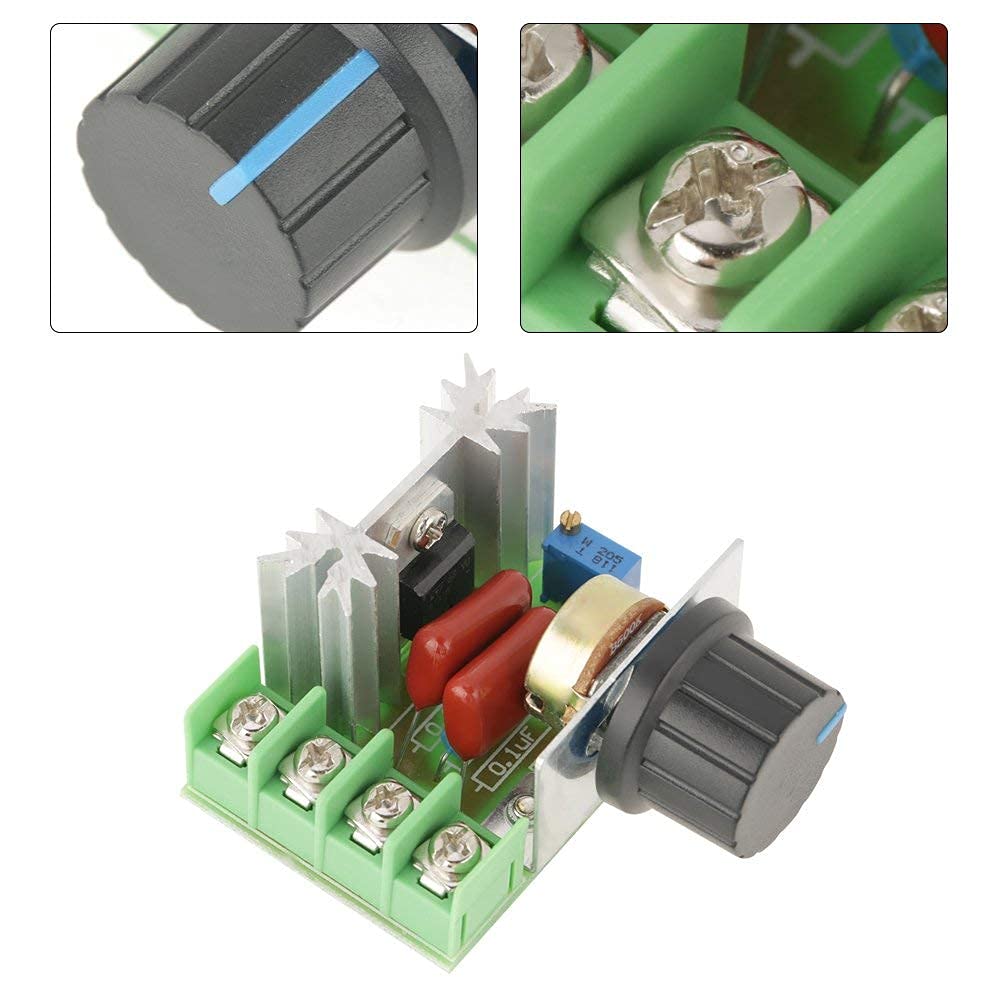 Toerentalregelaar elektrische motor 2000W AC