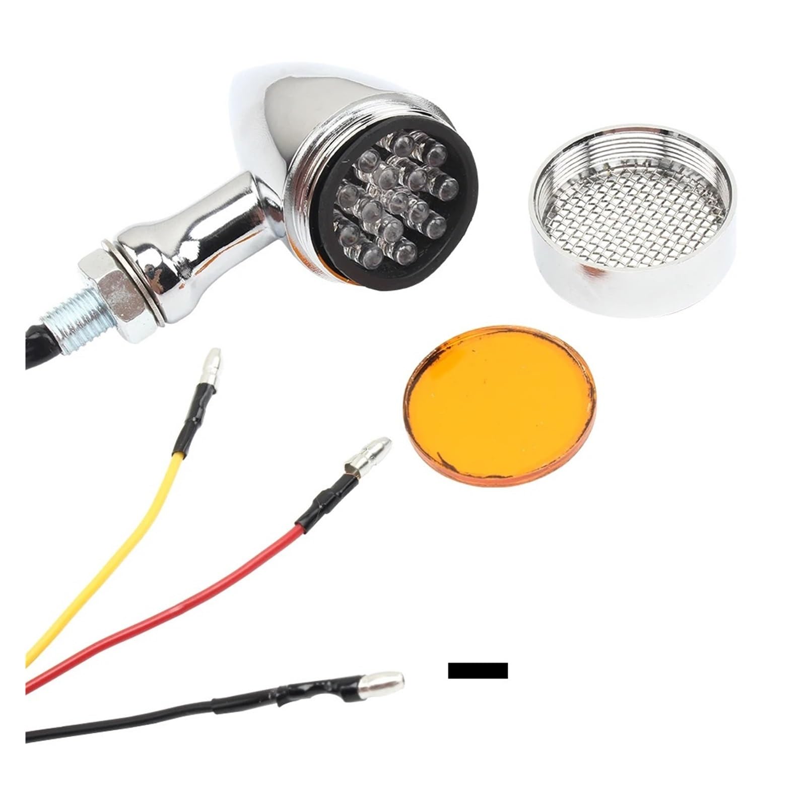 Intermitentes Motocicleta Intermitentes Motocicleta LED 12V