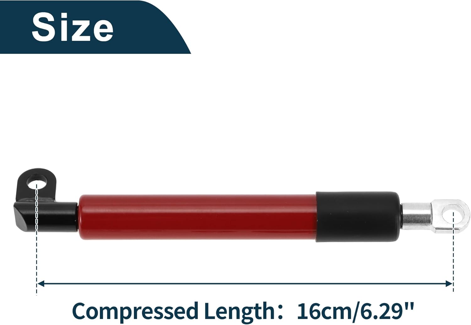 Tailgate Assist for GMC Sierra 1500/2500/3500 1999-2006 Tailgate Pickup Truck Lift Support Strut Red with Mounting Bracket 1 Set