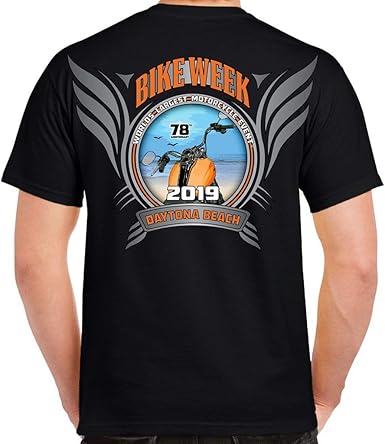 2019 bike week shirts Clearance