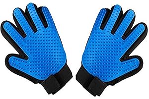 Pets First Pet Hair Remover Mitt - The Ultimate Grooming Tool for Dogs and Cats