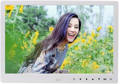 Digitaler YANEN-Fotorahmen 12-Zoll-High-Definition-Touch-Taste auf der
Vorderseite Videowiedergabe der Werbemaschine elektronischer Fotorahmen
Bewegungssensor Farbe Schwarz WeiAY : Digitale Bilderrahmen Digitaler YANEN-Fotorahmen 12-Zoll-High-Definition-Touch-Taste auf der
Vorderseite Videowiedergabe der Werbemaschine elektronischer Fotorahmen
Bewegungssensor Farbe Schwarz WeiAY : Digitale Bilderrahmen