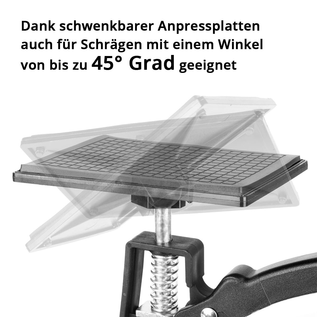 STAHLWERK Teleskop-Stützstange 2er Set 110-290 cm mit 43 kg Tragkraft Montagestütze | Baustütze | Teleskopstütze | Türspanner | Deckenstütze | Spannstütze | Einhandstütze | Schnellspannstütze
