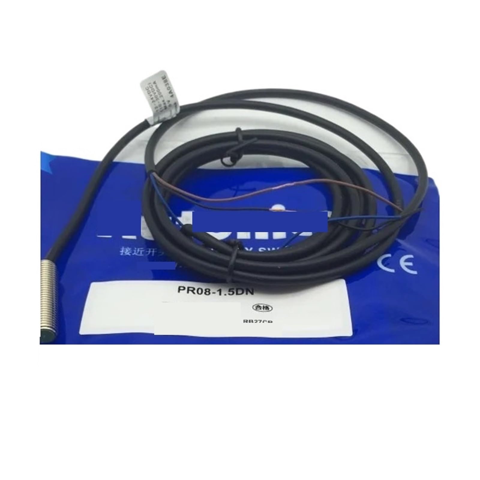 Capteur PR08-1.5DN2 détecteur proximité inductif 1.5mm NPN NC commutateur