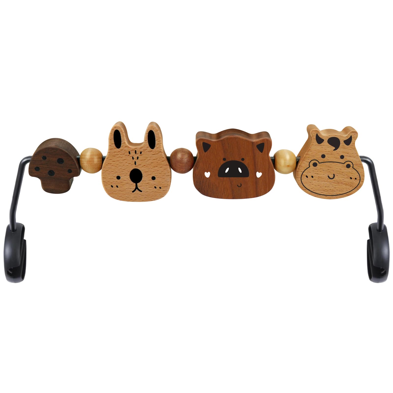 iGRATENS Baby Bouncer Toy Bar, Toy Bar for Baby Bouncer Soft & Bliss, Easy to Attach and Remove