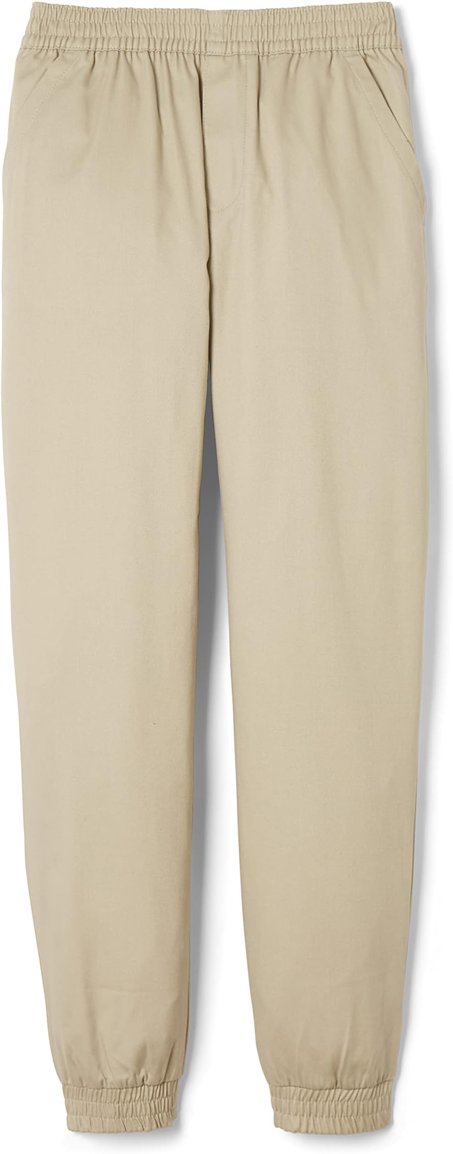 French Toast Boys' Pull-On Relaxed Fit Stretch Twill Trousers