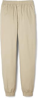 Boys' Little Pull-on Twill Jogger Pants